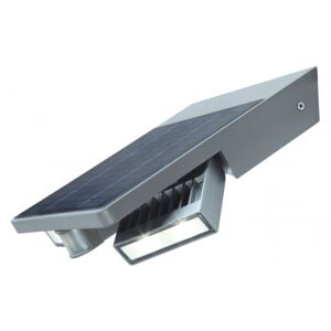 Lutec TILLY 6901201000 Senzor de miscare exterior/solar plastic Lextar 3030 420lm 4000K IP44 A+