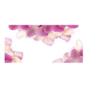 Panou bucatarie, protectie plita, aragaz, antistropire, print UV model Decorativ Orhidee
