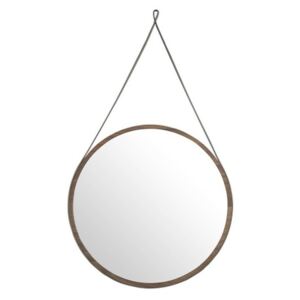 Oglindă suspendată Ángel Cerdá Queen, ⌀ 75 cm
