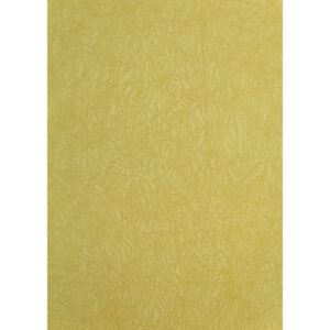 Tapet textil din acetat si vascoza culoare galben - M4088