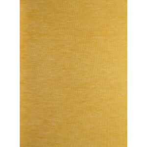 Tapet textil din panza si poliester culoare galben - M7115