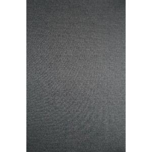Tapet textil din matase si poliester culoare negru - M9150