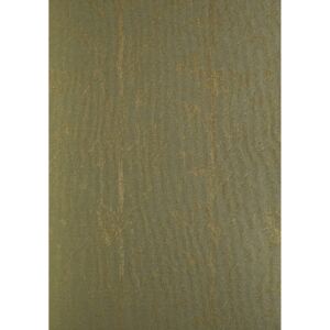 Tapet textil din vascoza si poliester culoare verde - M8546