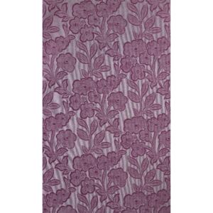 Tapet textil din vascoza si poliester culoare violet - M8513