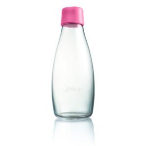 Sticlă cu garanție pe viață ReTap, 500 ml, roz deschis
