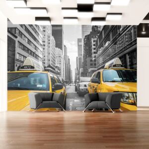 Fototapet - New York taxi 350x245 cm