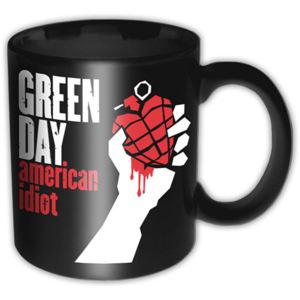 Cană Green Day - American Idiot