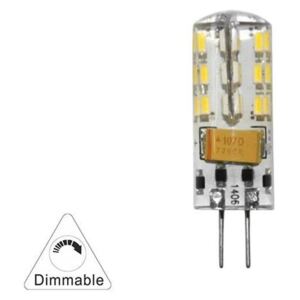 Bec cu LED SMD G4 dimabil 2.5W ( 22w) lumina calda