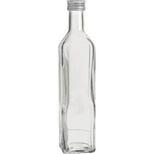Sticlă pentru alcool Marasca 0,5 l, cu capac cu filet