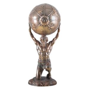 Statueta zeul Atlas 21cm