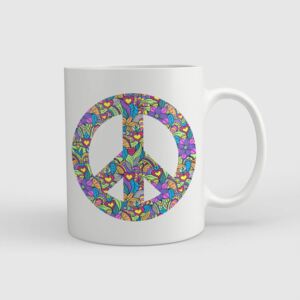 Cana ceramica - Peace boho style