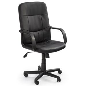 Scaun de birou Houston 594, Negru, 100x58x60cm, 14 kg