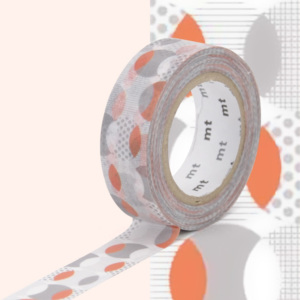 Bandă decorativă Washi MT Masking Tape Christelle, rolă 10 m