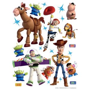 AG Design Toy Story - autocolant de perete 65x85 cm