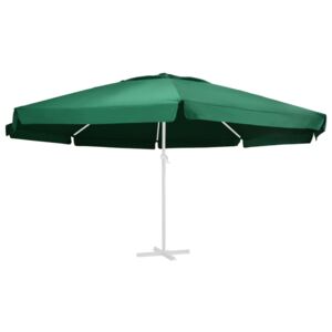 Pânză de schimb umbrelă de soare de grădină, verde, 600 cm