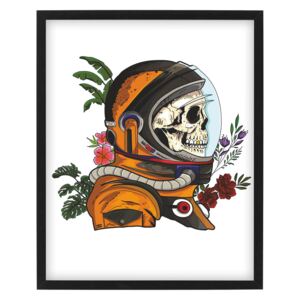Poster - Skull cosmonaut
