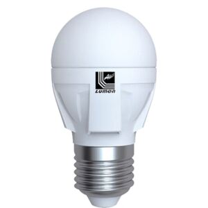 Bec LED E27 sferic 6W 3000K Lumen 13-2712600