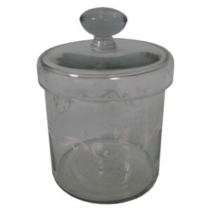Recipient sticlă cu capac Antic Line Glass Jar