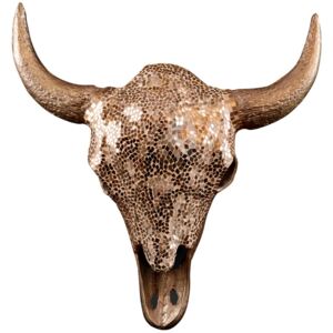 Craniu decorativ Invicta Interior Matador - 56x60 cm