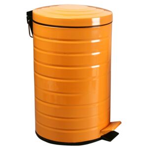 Coș de gunoi Versa, 5 l, portocaliu