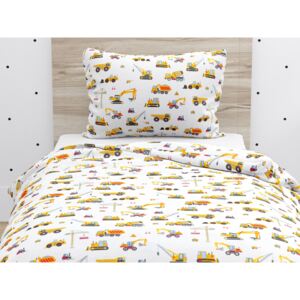 Goldea lenjerie de pat din bumbac pentru copii - model 931 140 x 200 și 70 x 90 cm