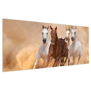 Tablou cu cai (Modern tablou, K011135K12050)