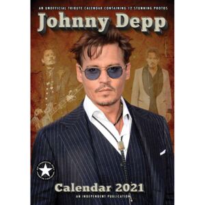 Johnny Depp Calendar 2021