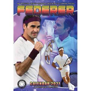 Roger Federer Calendar 2021