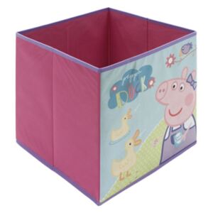 Copilăresc pânză depozitare cutie Piggybank Peppa de a cârpelor pentru copii Piglet