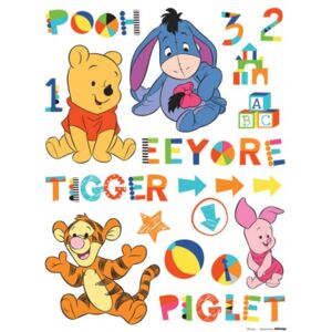 Stickere Winnie the Pooh
