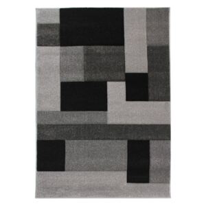 Covor Flair Rugs Cosmos Black Grey, 120 x 170 cm, negru - gri