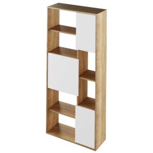 Zondo Raft Umini (stejar sonoma + alb)