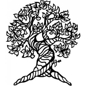 Decoratiune perete - Tree of life