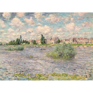 Seine at Lavacourt Reproducere, Claude Monet