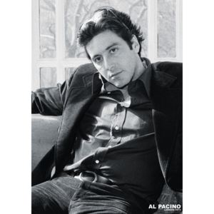 Al Pacino - London 1974 Poster, (59,4 x 84 cm)