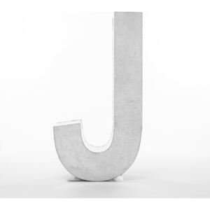 Obiect decorativ metalic litera J 100cm Metalvetica Seletti