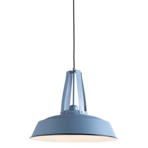 Lampă suspendată vintage albastră 43 cm - Living