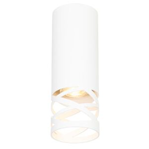 Lampă suspendată de design alb - Arre