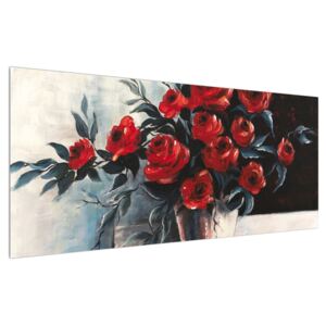 Tablou cu trandafiri (Modern tablou, K011614K12050)