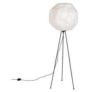 Lampă de podea din hârtie scandinavă albă - Pepa Ball