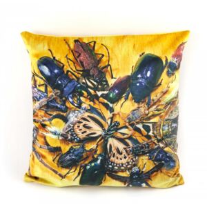 Perna decorativa 50×50cm Insects Toiletpaper Seletti