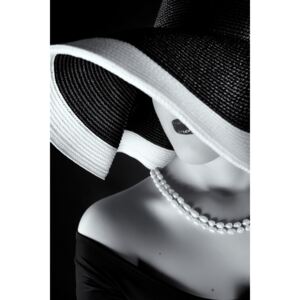 Fotografii artistice La femme au chapeau