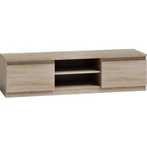 COMODA TV 140CM CU 2 SERTARE SONOMA