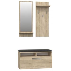 SET CUIER RIVA CU OGLINDA SI PANTOFAR SONOMA