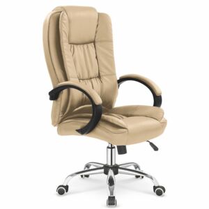 Scaun de birou Houston 243, Bej, 110x64x75cm, 16 kg