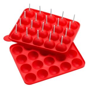 Formă silicon Premier Housewares Red Balls