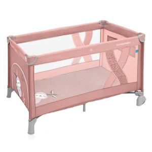 Patut pliabil Baby Design Simple 08 Pink 2019