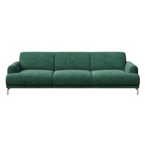 Canapea cu 3 locuri MESONICA Puzo, verde