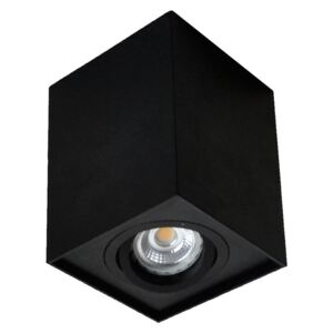 Kanlux 25471 - Lampa spot GORD 1xGU10/25W/230V negru