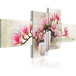 Tablou - Fragrance of magnolias 100x45 cm